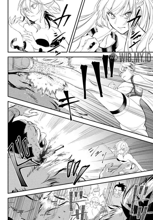 Isekai Man Chikin – HP 1 no Mama de Saikyou Saisoku Danjon Kouryaku Chapter 48 - halaman 11