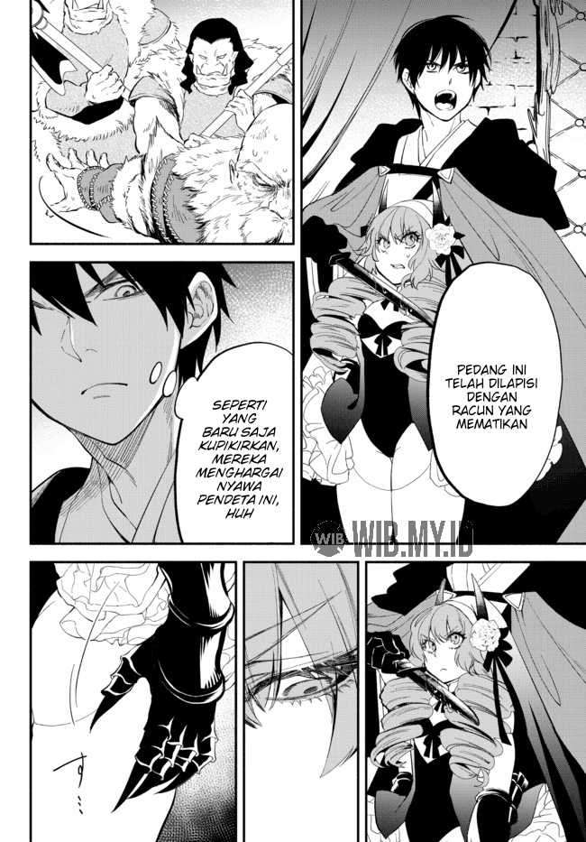 Isekai Man Chikin – HP 1 no Mama de Saikyou Saisoku Danjon Kouryaku Chapter 48 - halaman 13