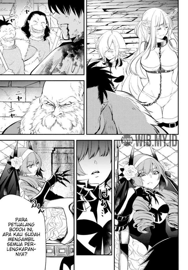 Isekai Man Chikin – HP 1 no Mama de Saikyou Saisoku Danjon Kouryaku Chapter 48 - halaman 6