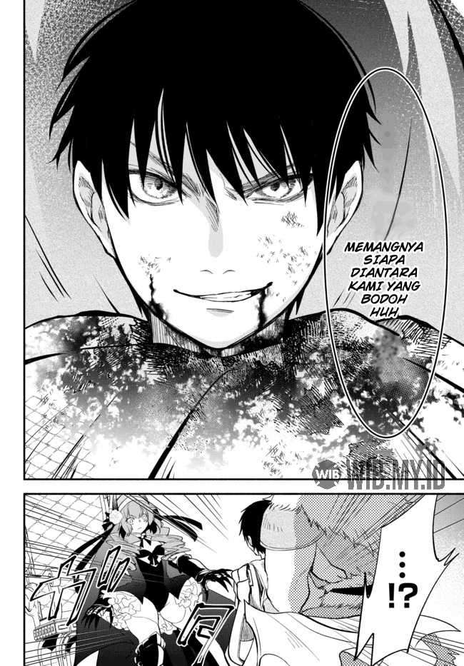 Isekai Man Chikin – HP 1 no Mama de Saikyou Saisoku Danjon Kouryaku Chapter 48 - halaman 7