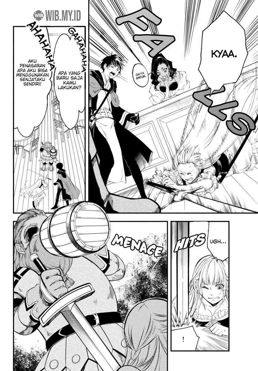 Isekai Man Chikin – HP 1 no Mama de Saikyou Saisoku Danjon Kouryaku Chapter 5 - halaman 10