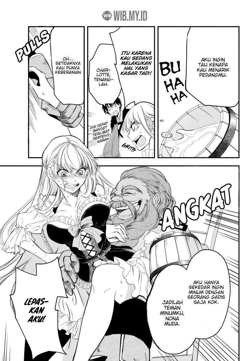 Isekai Man Chikin – HP 1 no Mama de Saikyou Saisoku Danjon Kouryaku Chapter 5 - halaman 11
