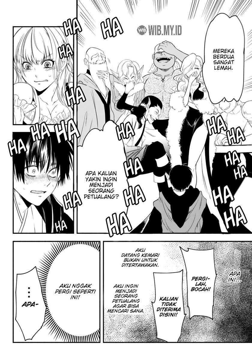 Isekai Man Chikin – HP 1 no Mama de Saikyou Saisoku Danjon Kouryaku Chapter 5 - halaman 14