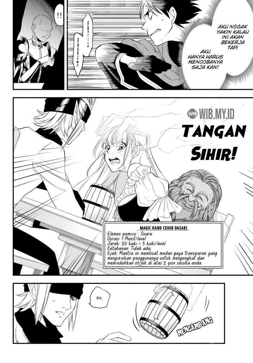 Isekai Man Chikin – HP 1 no Mama de Saikyou Saisoku Danjon Kouryaku Chapter 5 - halaman 18