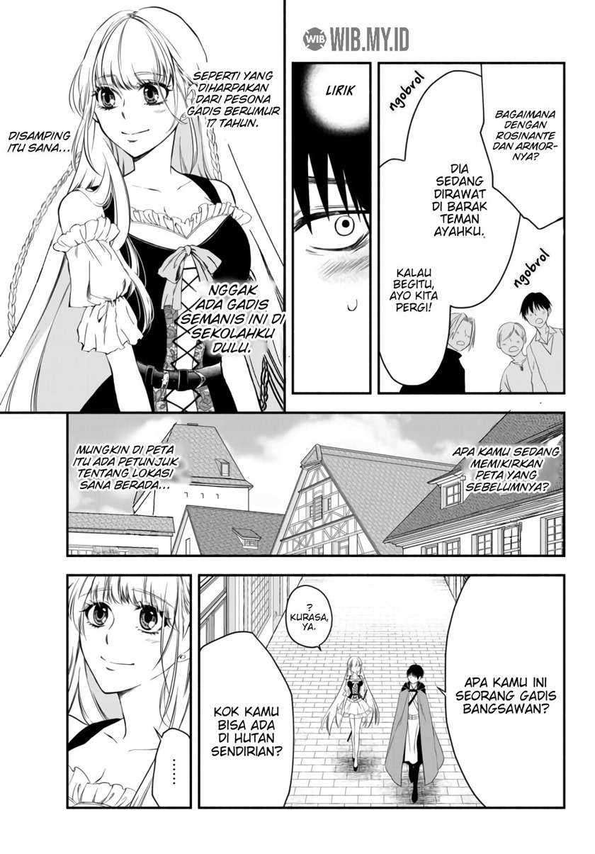 Isekai Man Chikin – HP 1 no Mama de Saikyou Saisoku Danjon Kouryaku Chapter 5 - halaman 3