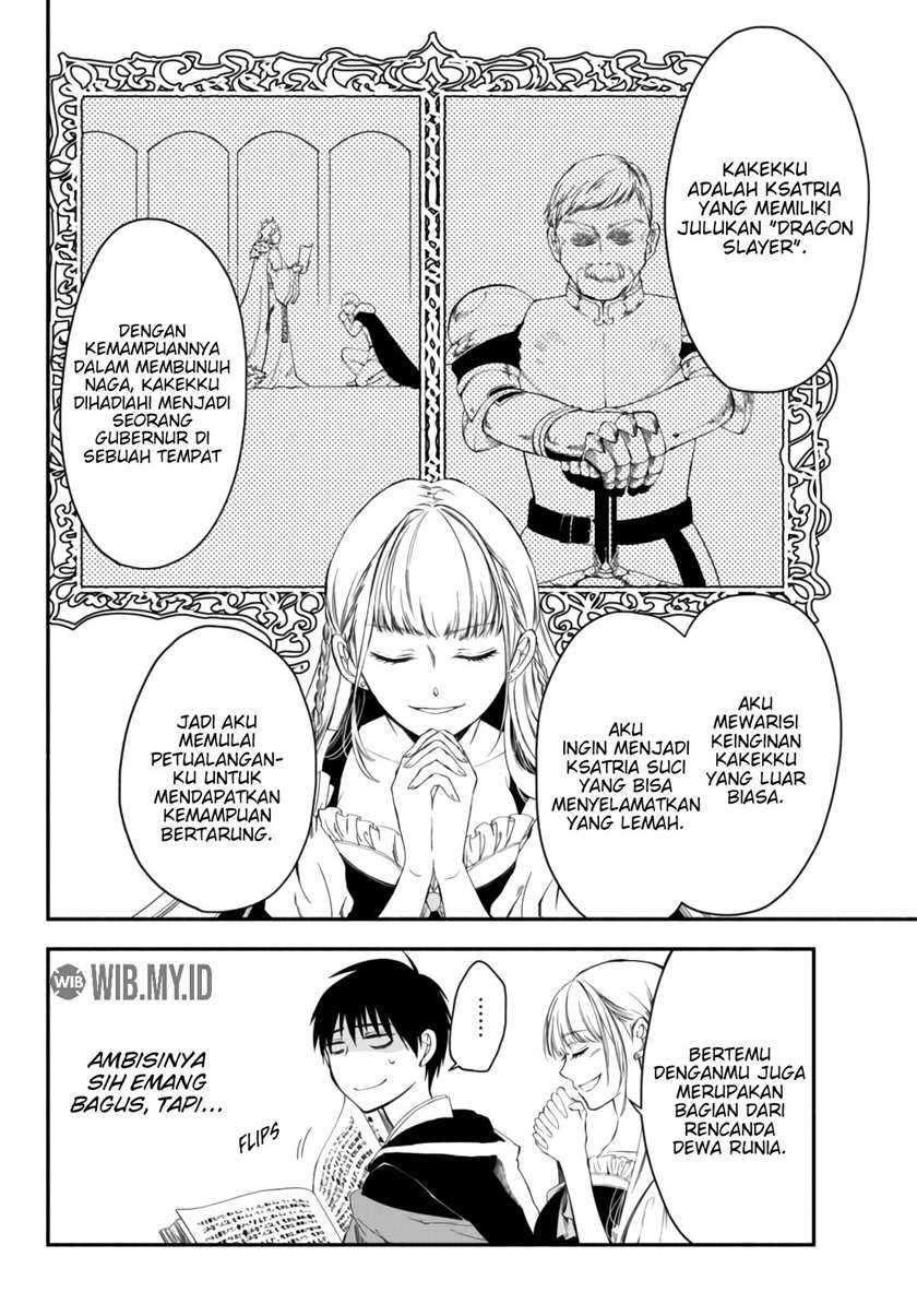 Isekai Man Chikin – HP 1 no Mama de Saikyou Saisoku Danjon Kouryaku Chapter 5 - halaman 4