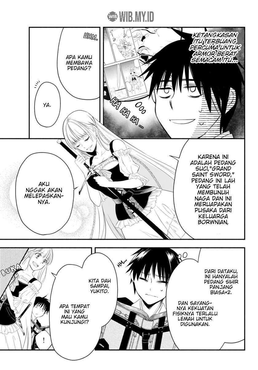 Isekai Man Chikin – HP 1 no Mama de Saikyou Saisoku Danjon Kouryaku Chapter 5 - halaman 5