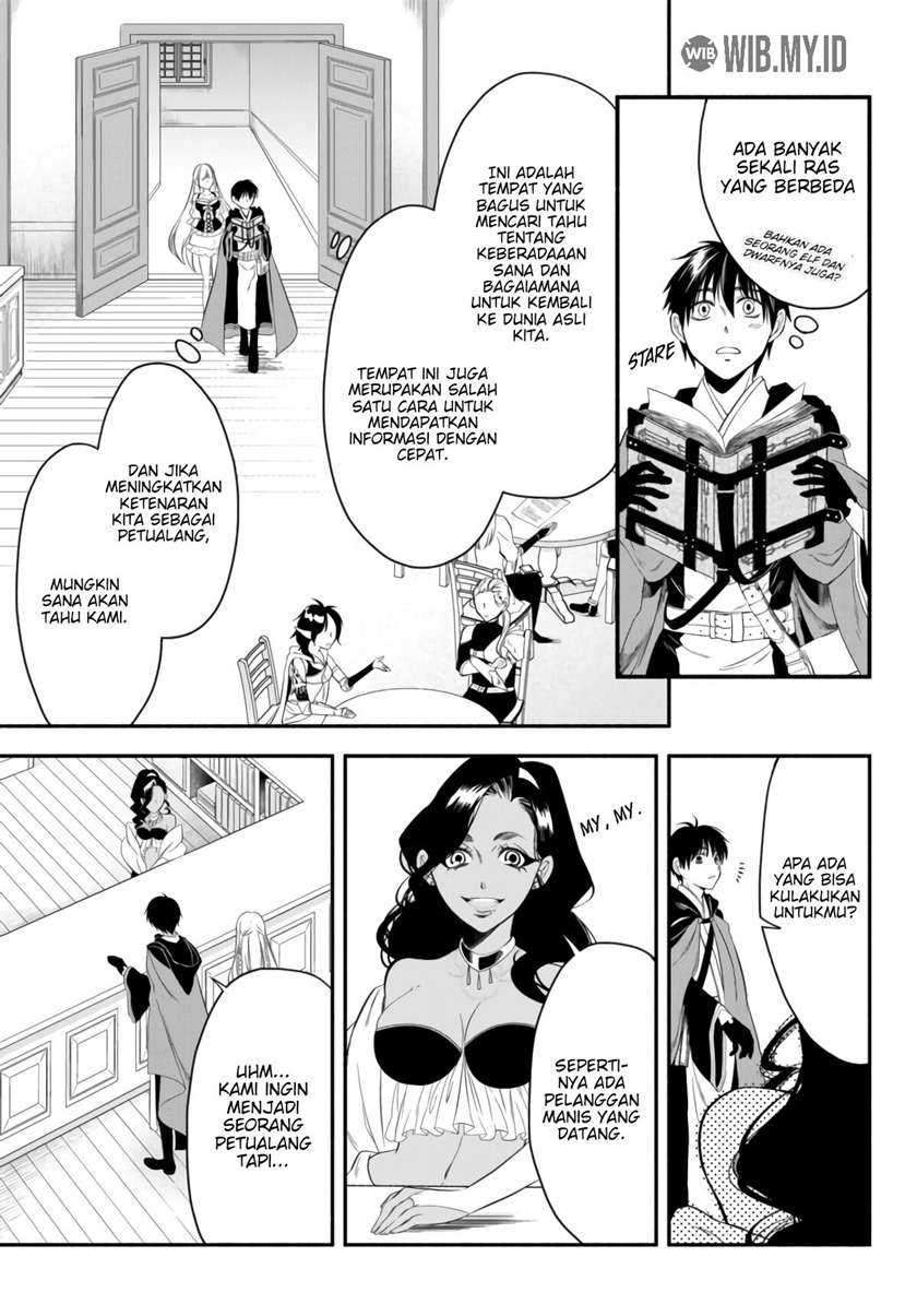 Isekai Man Chikin – HP 1 no Mama de Saikyou Saisoku Danjon Kouryaku Chapter 5 - halaman 7