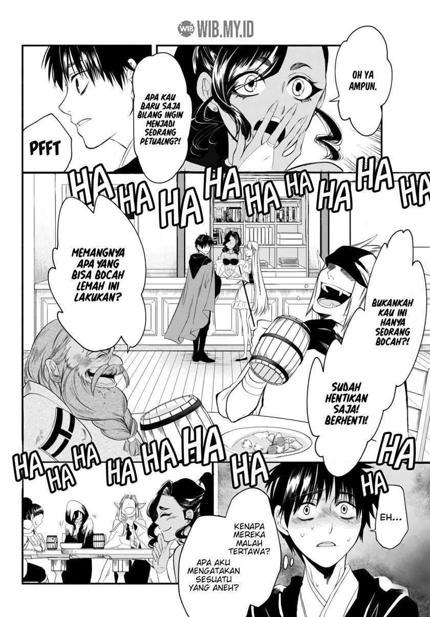 Isekai Man Chikin – HP 1 no Mama de Saikyou Saisoku Danjon Kouryaku Chapter 5 - halaman 8