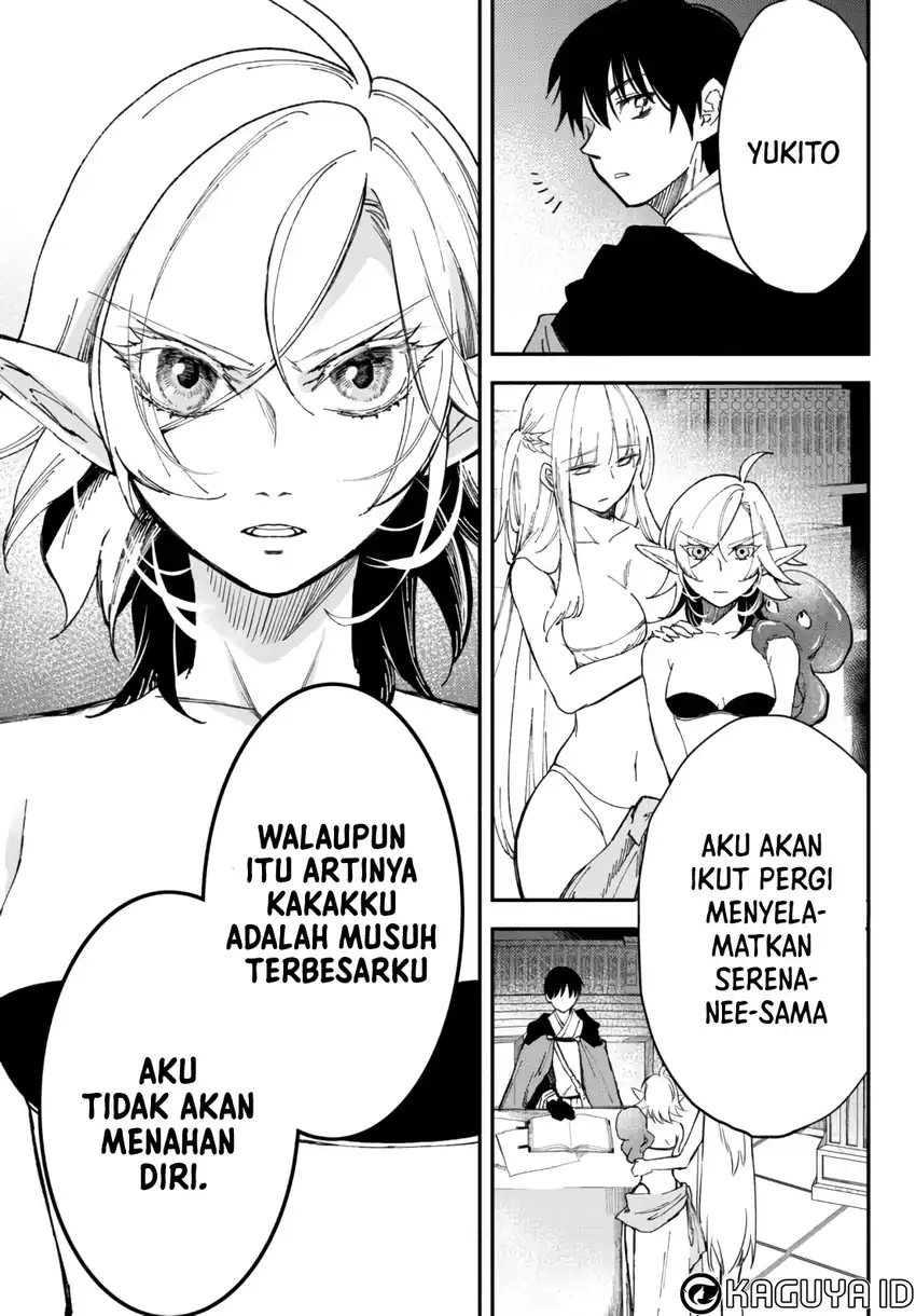 Isekai Man Chikin – HP 1 no Mama de Saikyou Saisoku Danjon Kouryaku Chapter 52 - halaman 1