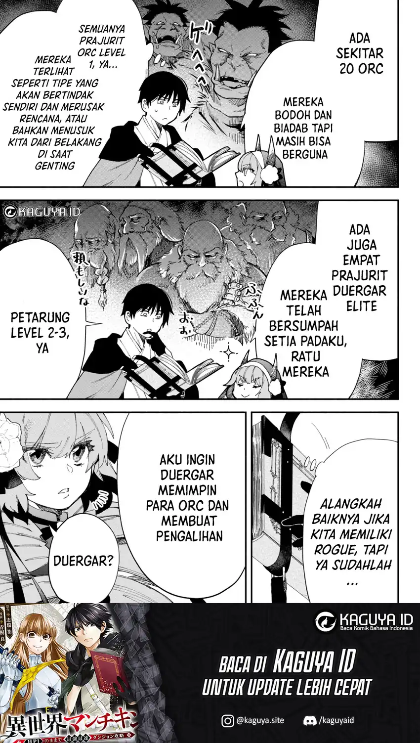 Isekai Man Chikin – HP 1 no Mama de Saikyou Saisoku Danjon Kouryaku Chapter 52 - halaman 3