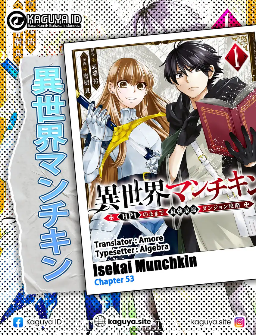 Isekai Man Chikin – HP 1 no Mama de Saikyou Saisoku Danjon Kouryaku Chapter 53 - halaman 1