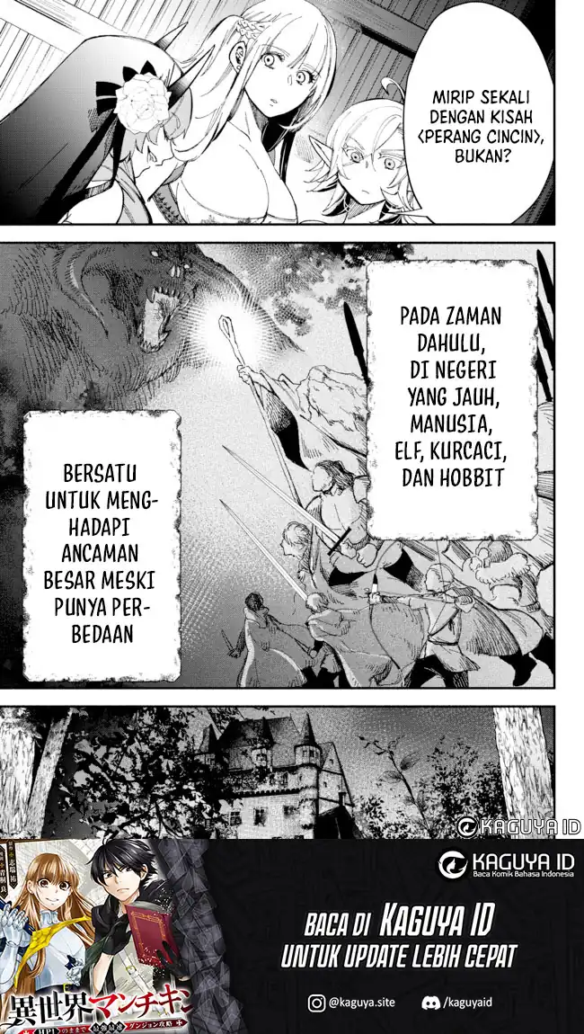 Isekai Man Chikin – HP 1 no Mama de Saikyou Saisoku Danjon Kouryaku Chapter 53 - halaman 5