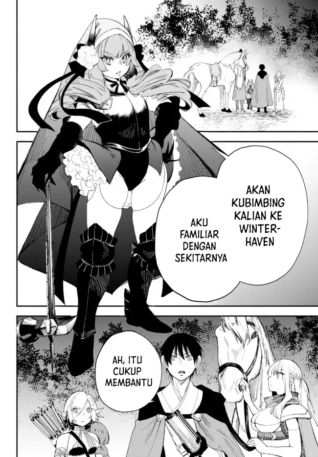 Isekai Man Chikin – HP 1 no Mama de Saikyou Saisoku Danjon Kouryaku Chapter 53 - halaman 6