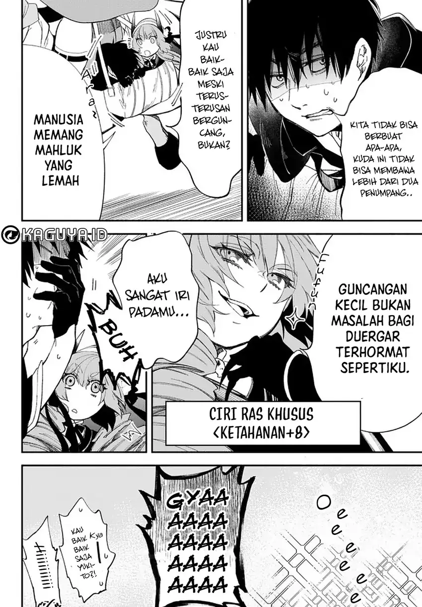Isekai Man Chikin – HP 1 no Mama de Saikyou Saisoku Danjon Kouryaku Chapter 54 - halaman 3
