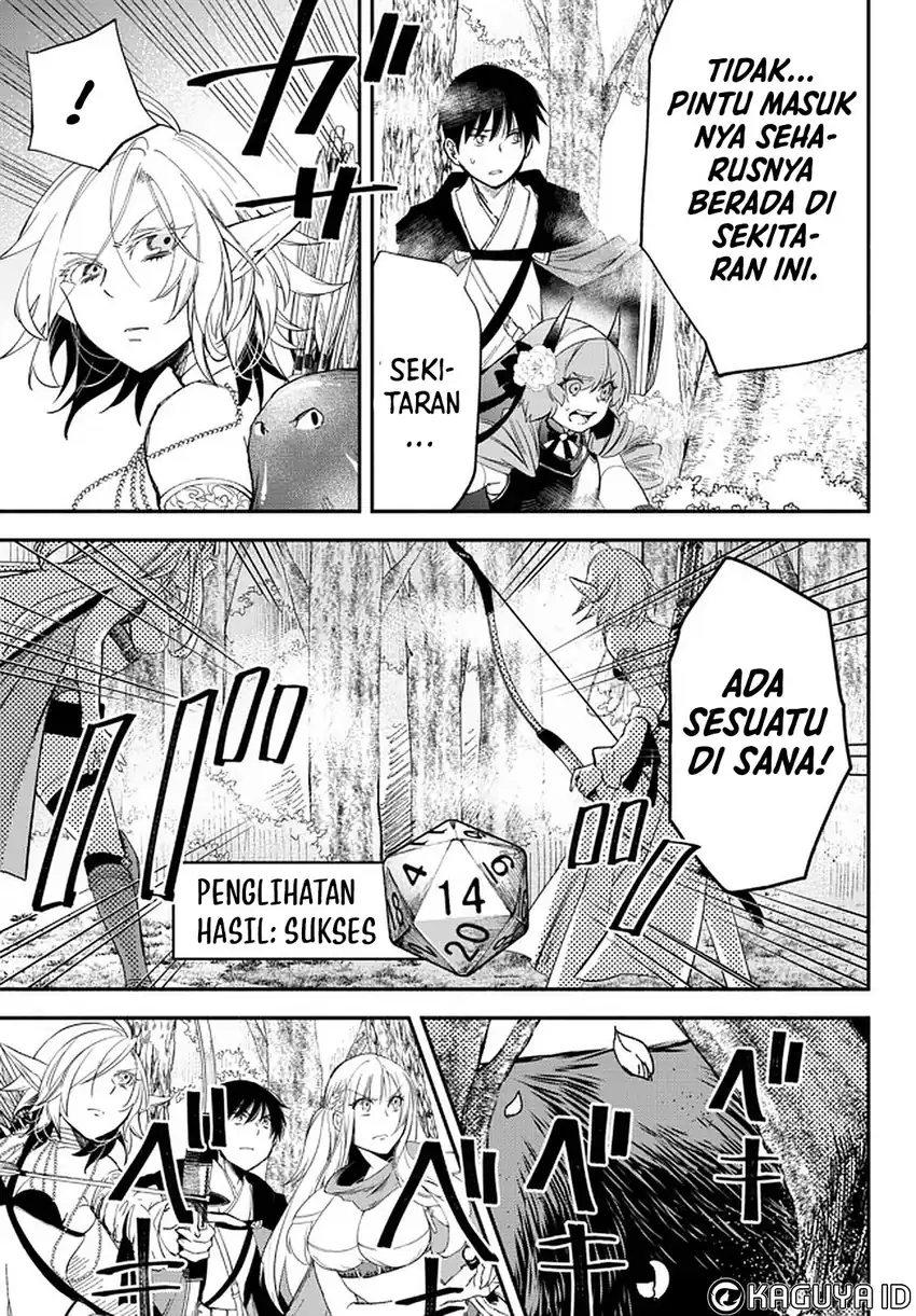 Isekai Man Chikin – HP 1 no Mama de Saikyou Saisoku Danjon Kouryaku Chapter 54 - halaman 8