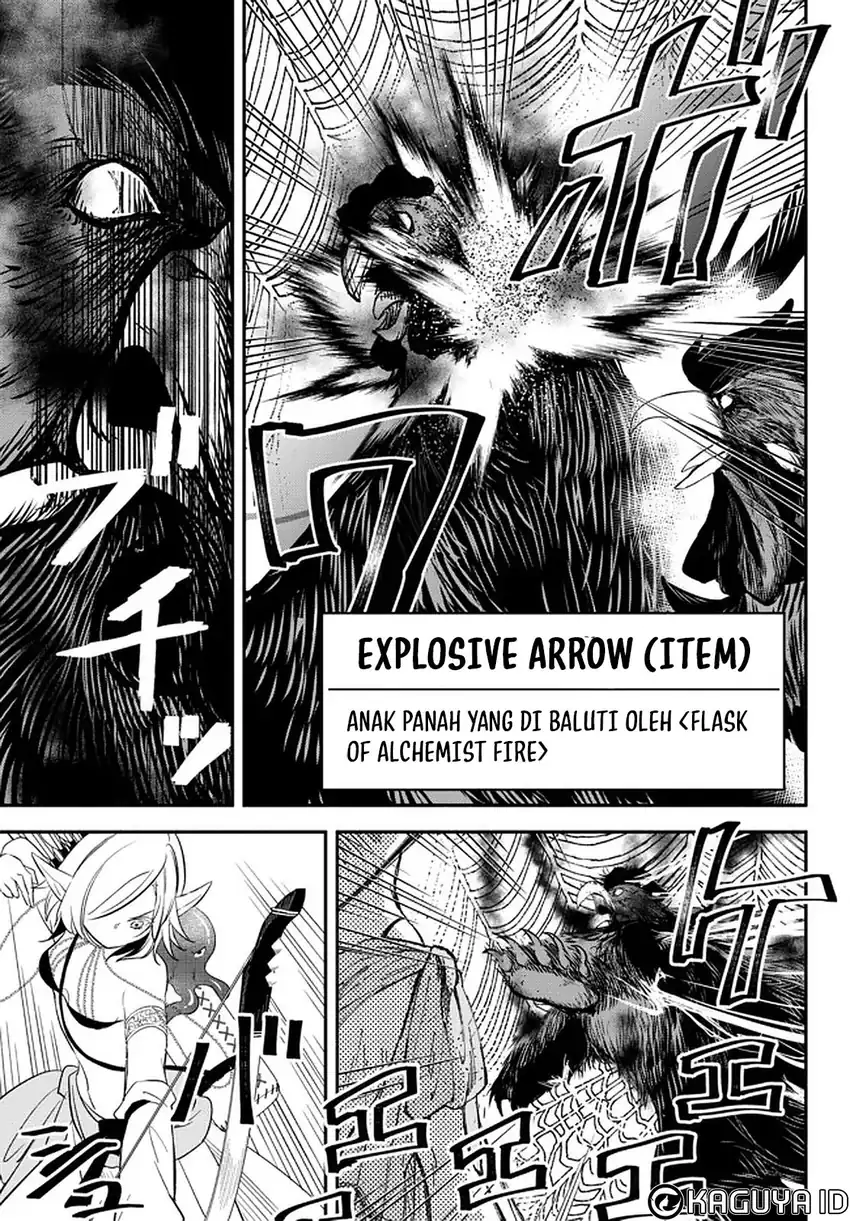 Isekai Man Chikin – HP 1 no Mama de Saikyou Saisoku Danjon Kouryaku Chapter 55 - halaman 11