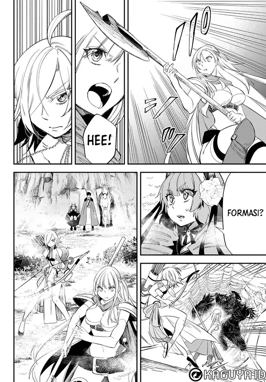 Isekai Man Chikin – HP 1 no Mama de Saikyou Saisoku Danjon Kouryaku Chapter 55 - halaman 6