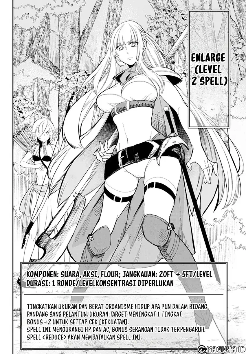Isekai Man Chikin – HP 1 no Mama de Saikyou Saisoku Danjon Kouryaku Chapter 55 - halaman 8