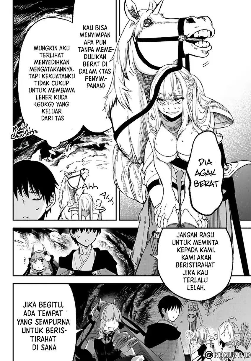 Isekai Man Chikin – HP 1 no Mama de Saikyou Saisoku Danjon Kouryaku Chapter 56 - halaman 3
