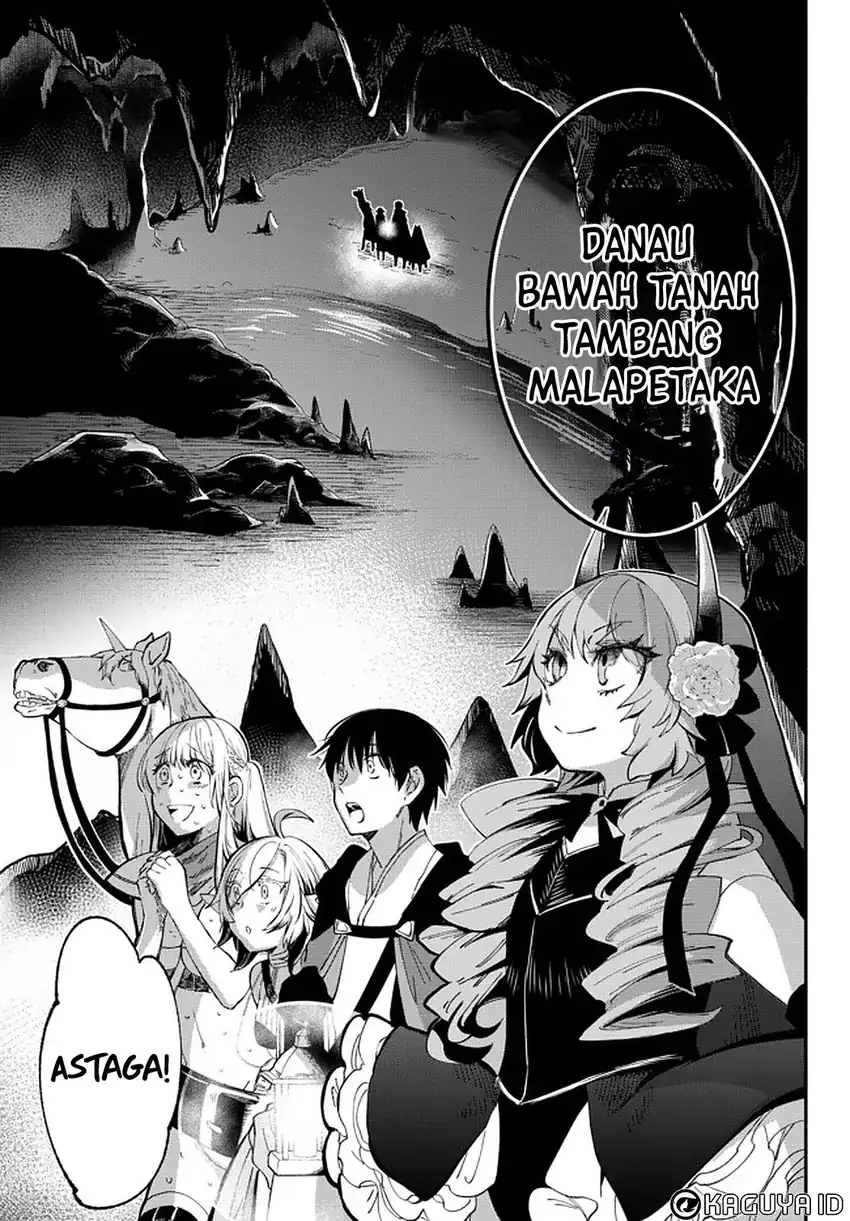Isekai Man Chikin – HP 1 no Mama de Saikyou Saisoku Danjon Kouryaku Chapter 56 - halaman 4