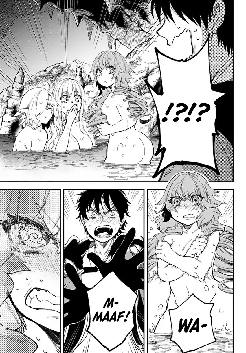 Isekai Man Chikin – HP 1 no Mama de Saikyou Saisoku Danjon Kouryaku Chapter 57 - halaman 11