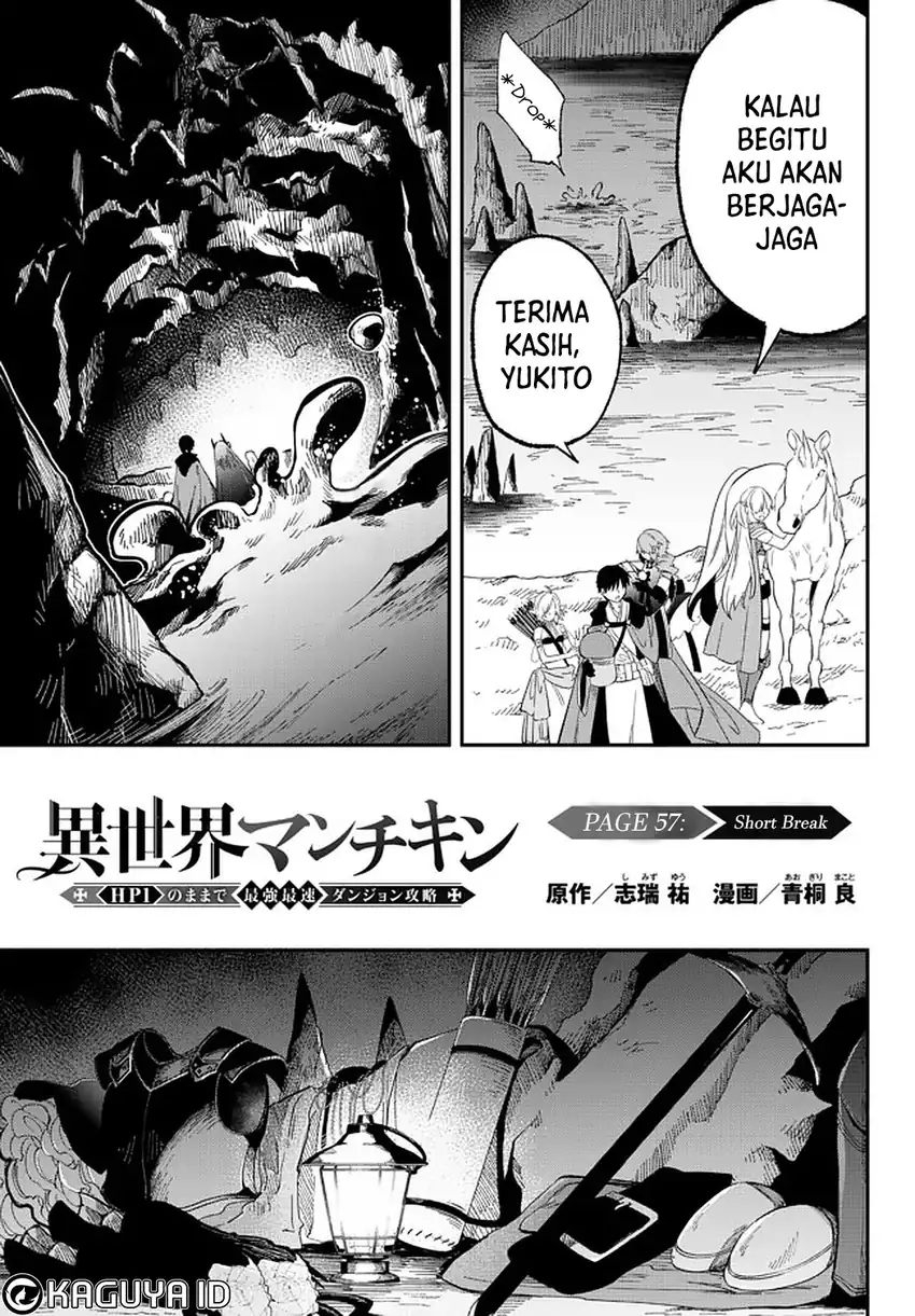 Isekai Man Chikin – HP 1 no Mama de Saikyou Saisoku Danjon Kouryaku Chapter 57 - halaman 2
