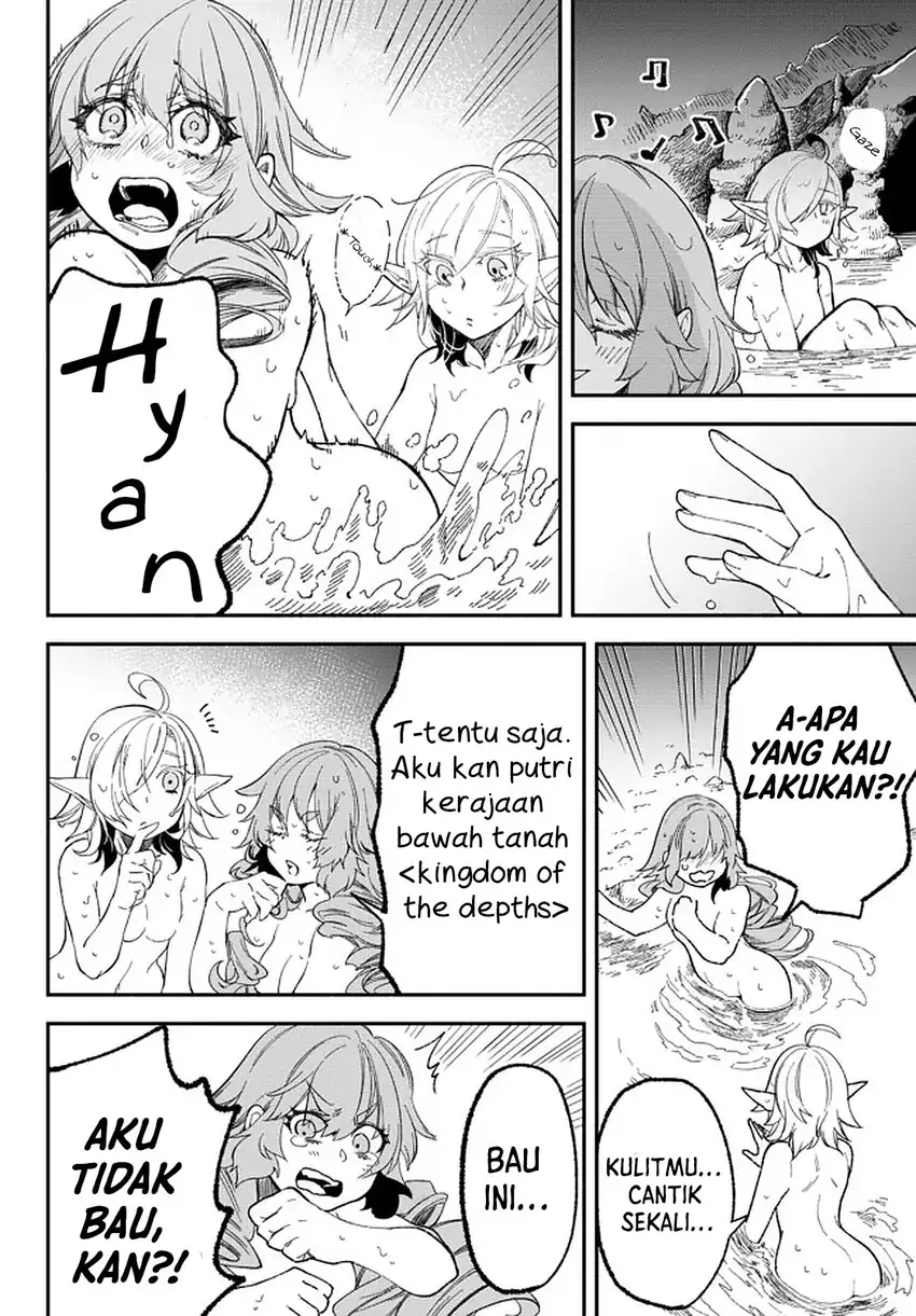 Isekai Man Chikin – HP 1 no Mama de Saikyou Saisoku Danjon Kouryaku Chapter 57 - halaman 4