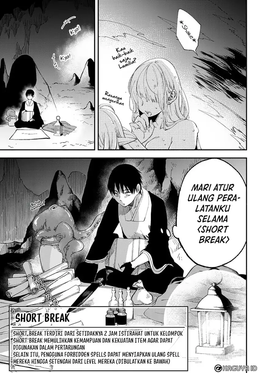 Isekai Man Chikin – HP 1 no Mama de Saikyou Saisoku Danjon Kouryaku Chapter 57 - halaman 7