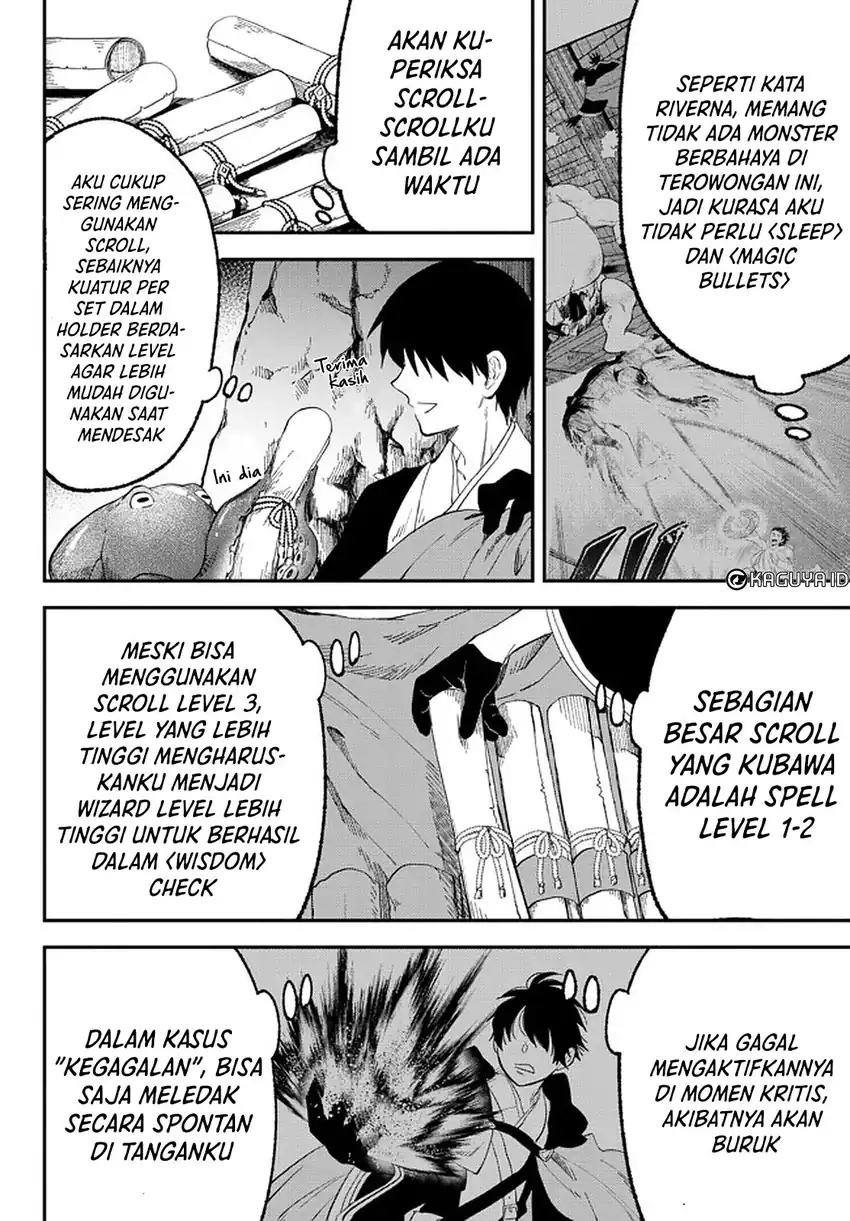Isekai Man Chikin – HP 1 no Mama de Saikyou Saisoku Danjon Kouryaku Chapter 57 - halaman 8