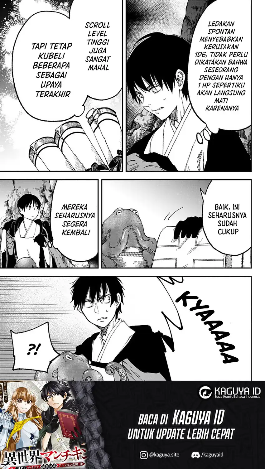 Isekai Man Chikin – HP 1 no Mama de Saikyou Saisoku Danjon Kouryaku Chapter 57 - halaman 9