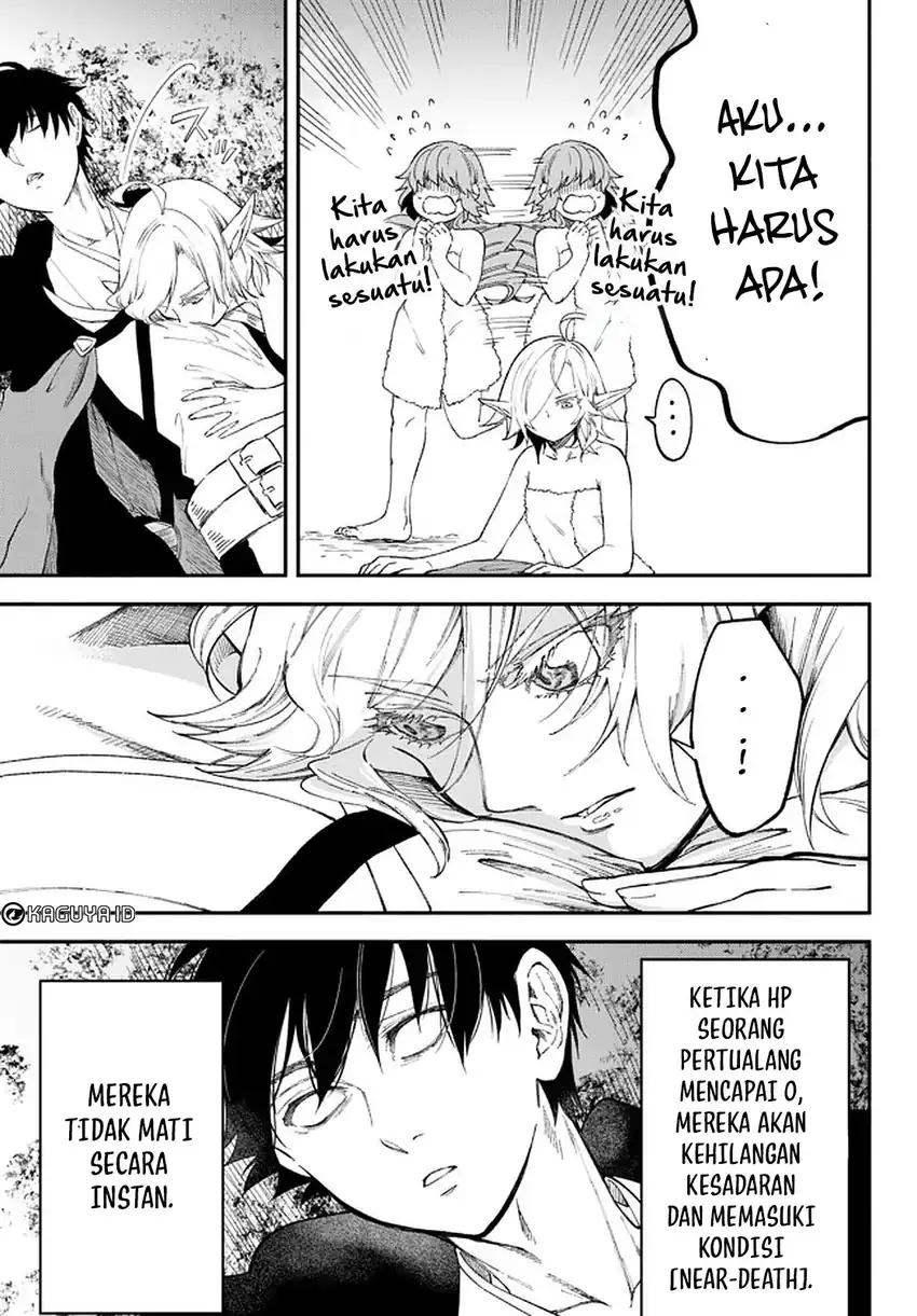 Isekai Man Chikin – HP 1 no Mama de Saikyou Saisoku Danjon Kouryaku Chapter 58 - halaman 10