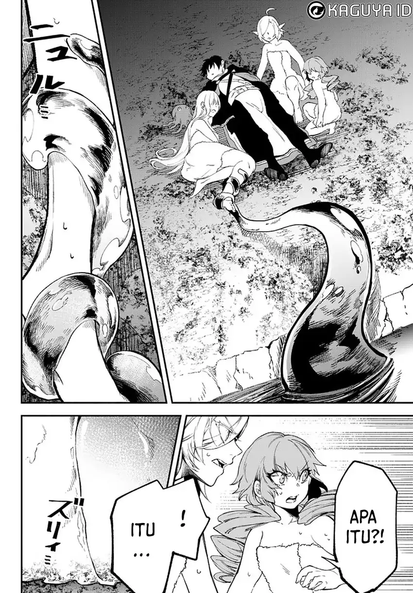 Isekai Man Chikin – HP 1 no Mama de Saikyou Saisoku Danjon Kouryaku Chapter 58 - halaman 13