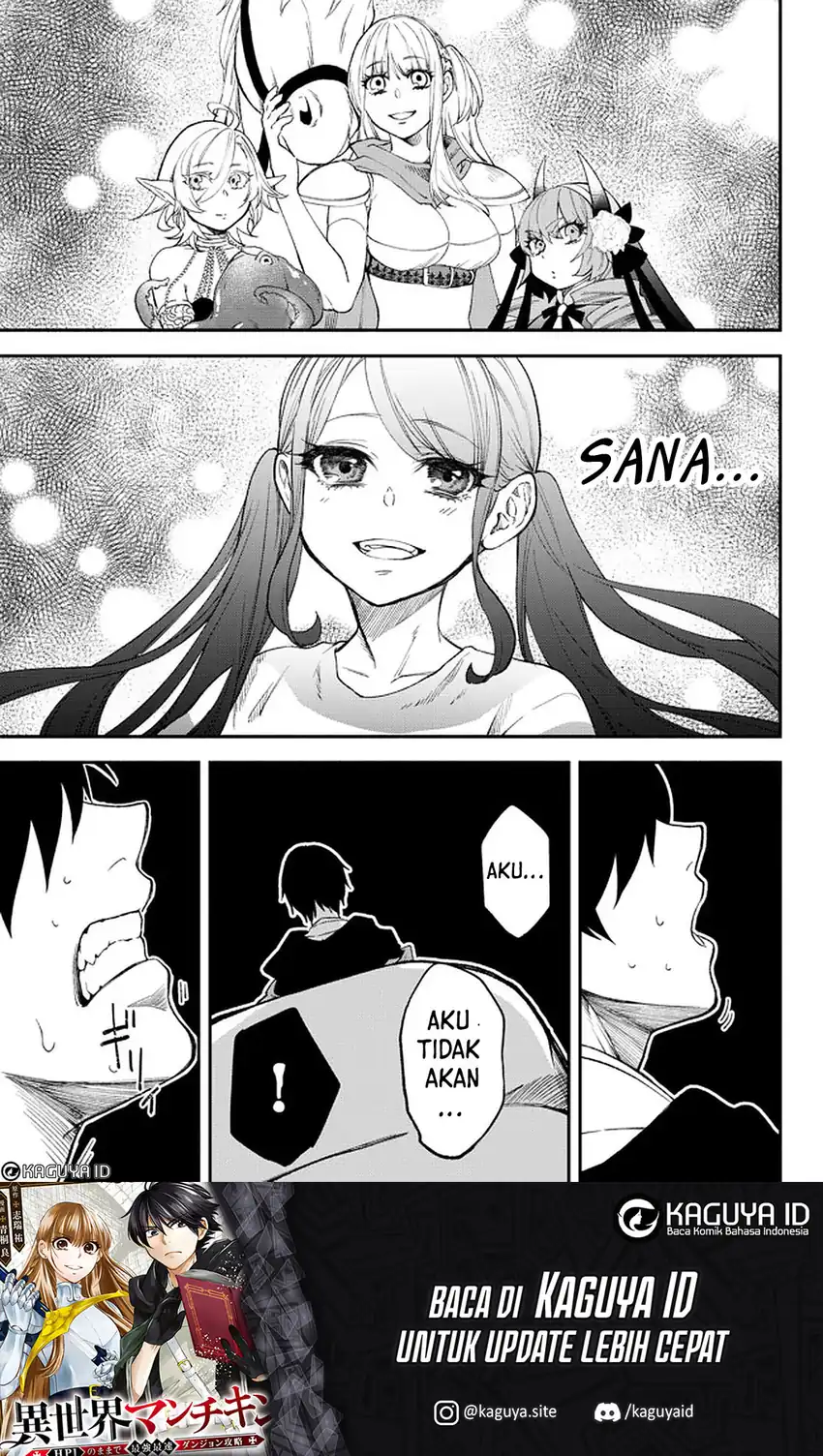 Isekai Man Chikin – HP 1 no Mama de Saikyou Saisoku Danjon Kouryaku Chapter 59 - halaman 4