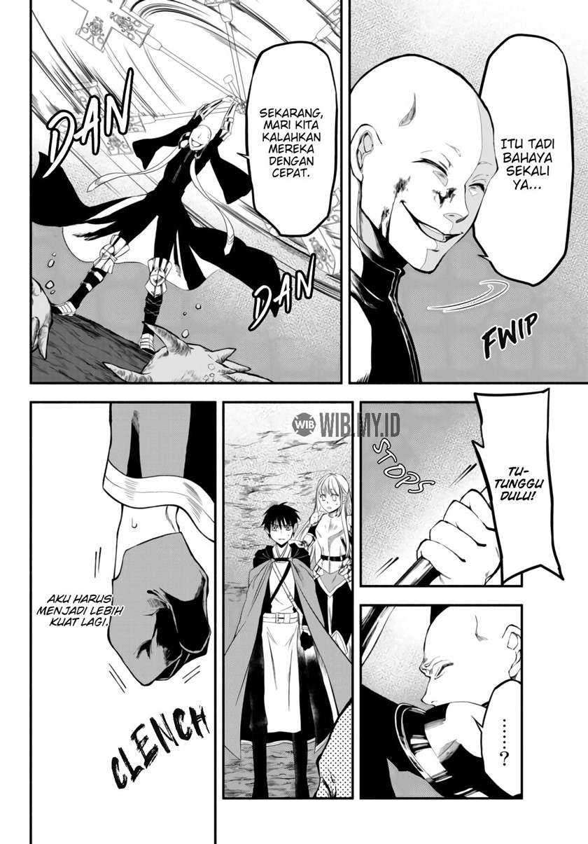Isekai Man Chikin – HP 1 no Mama de Saikyou Saisoku Danjon Kouryaku Chapter 6 - halaman 11