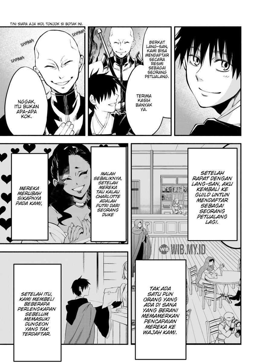 Isekai Man Chikin – HP 1 no Mama de Saikyou Saisoku Danjon Kouryaku Chapter 6 - halaman 4