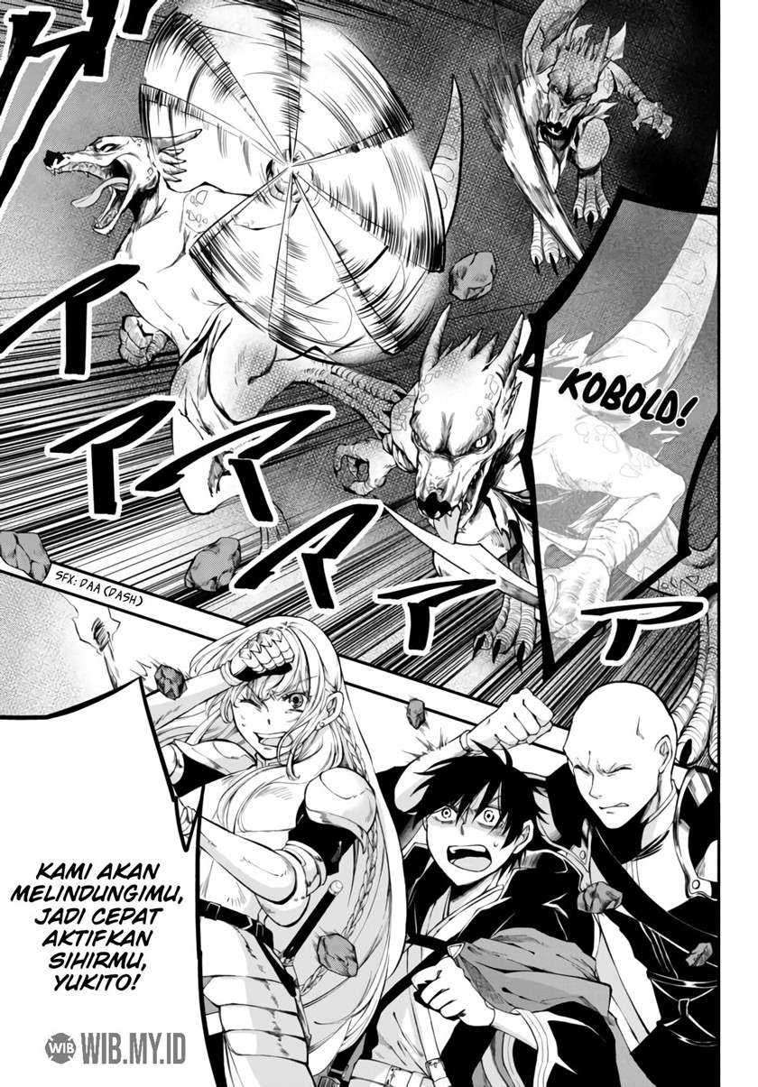 Isekai Man Chikin – HP 1 no Mama de Saikyou Saisoku Danjon Kouryaku Chapter 6 - halaman 8