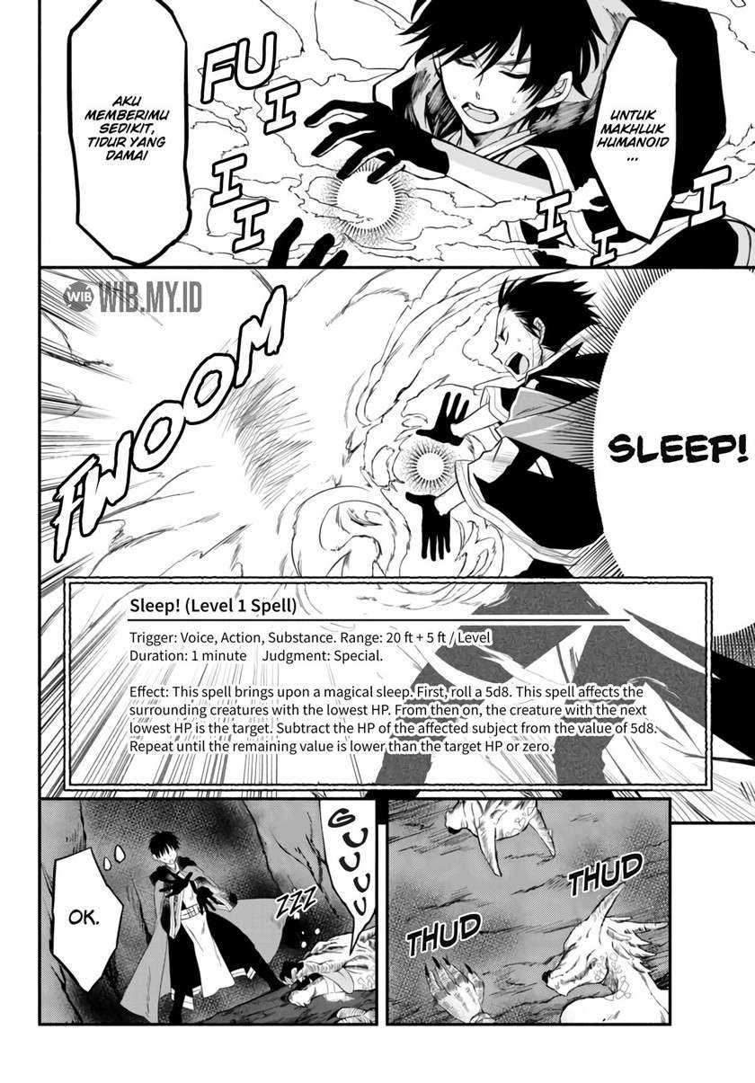 Isekai Man Chikin – HP 1 no Mama de Saikyou Saisoku Danjon Kouryaku Chapter 6 - halaman 9