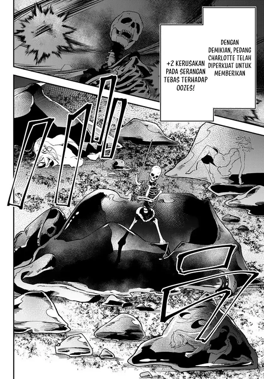 Isekai Man Chikin – HP 1 no Mama de Saikyou Saisoku Danjon Kouryaku Chapter 60 - halaman 17