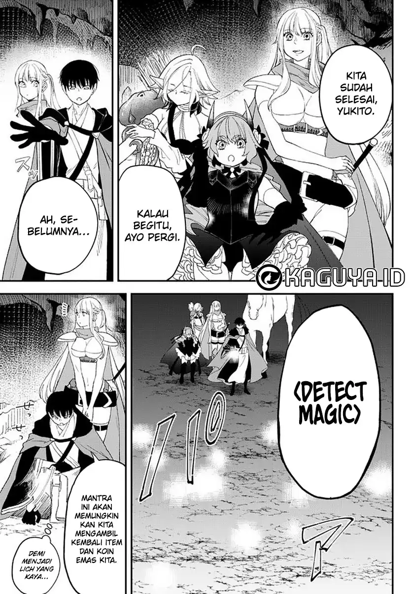 Isekai Man Chikin – HP 1 no Mama de Saikyou Saisoku Danjon Kouryaku Chapter 61 - halaman 10