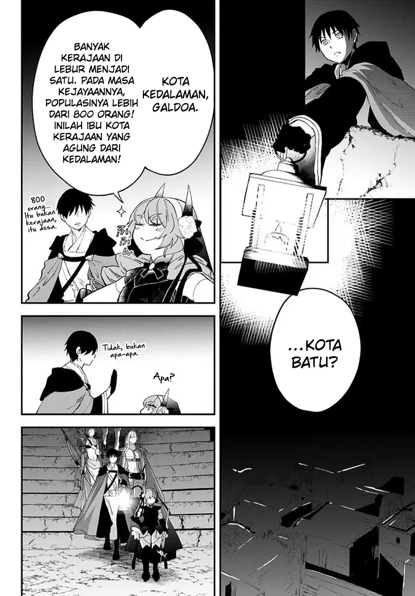 Isekai Man Chikin – HP 1 no Mama de Saikyou Saisoku Danjon Kouryaku Chapter 61 - halaman 15