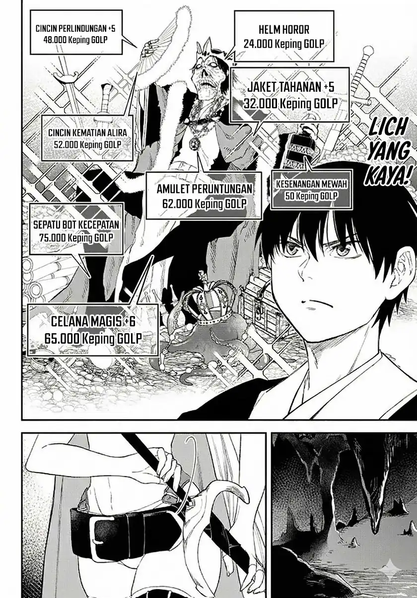 Isekai Man Chikin – HP 1 no Mama de Saikyou Saisoku Danjon Kouryaku Chapter 61 - halaman 9