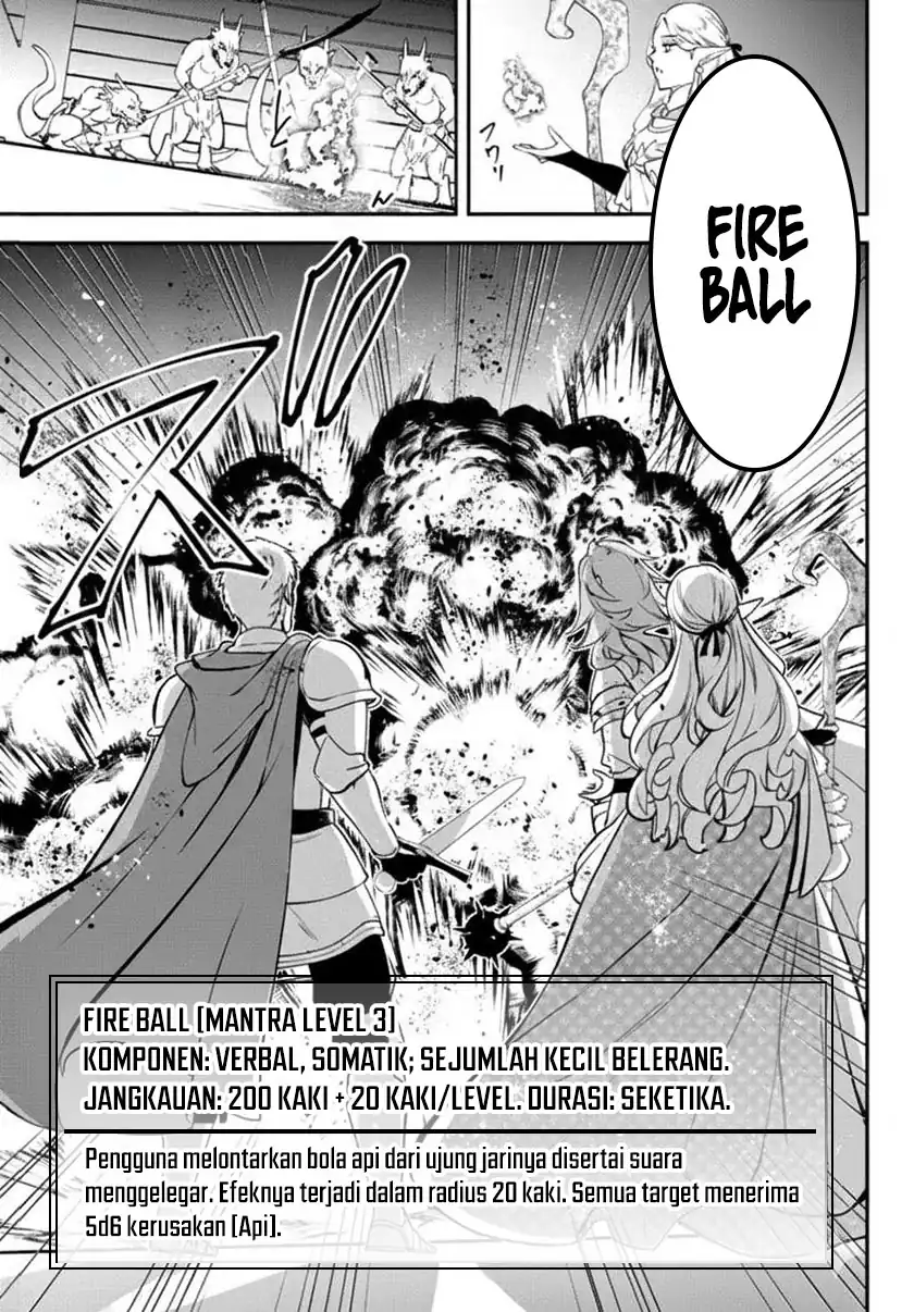 Isekai Man Chikin – HP 1 no Mama de Saikyou Saisoku Danjon Kouryaku Chapter 64 - halaman 14