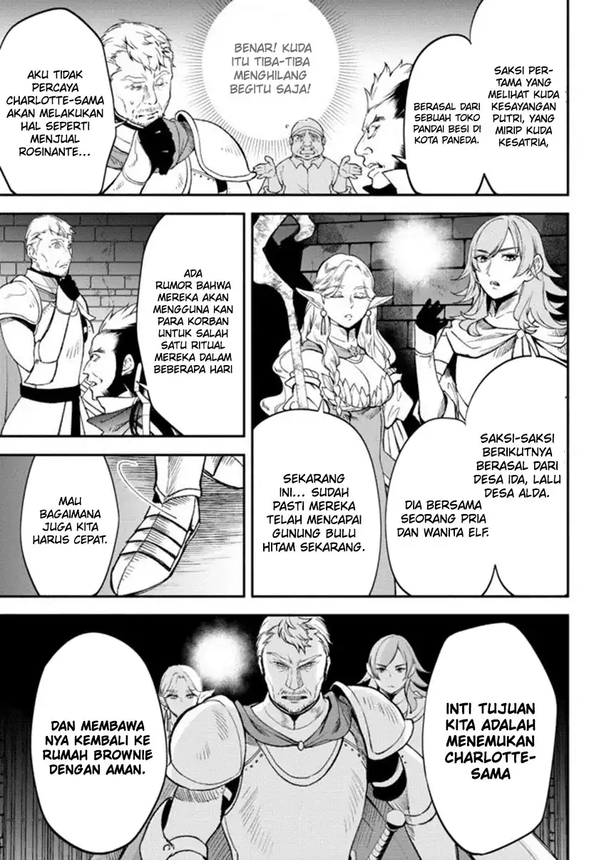 Isekai Man Chikin – HP 1 no Mama de Saikyou Saisoku Danjon Kouryaku Chapter 64 - halaman 6