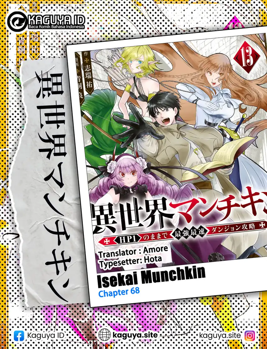Isekai Man Chikin – HP 1 no Mama de Saikyou Saisoku Danjon Kouryaku Chapter 68 - halaman 1