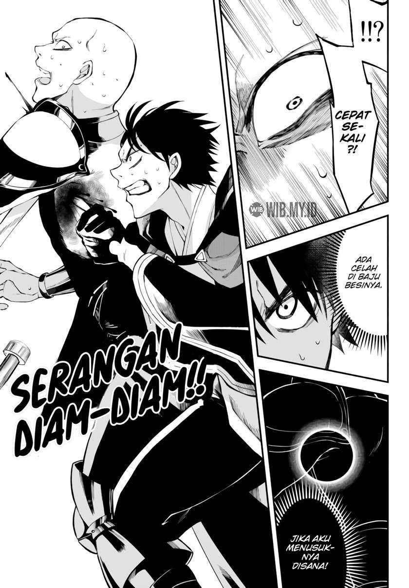 Isekai Man Chikin – HP 1 no Mama de Saikyou Saisoku Danjon Kouryaku Chapter 7 - halaman 5