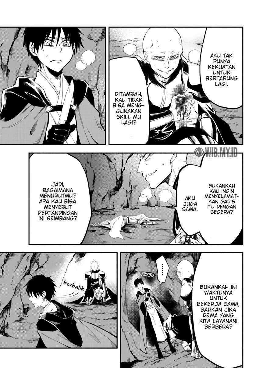 Isekai Man Chikin – HP 1 no Mama de Saikyou Saisoku Danjon Kouryaku Chapter 7 - halaman 9