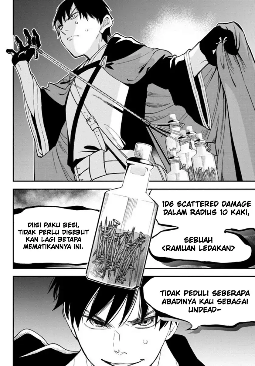 Isekai Man Chikin – HP 1 no Mama de Saikyou Saisoku Danjon Kouryaku Chapter 70 - halaman 14