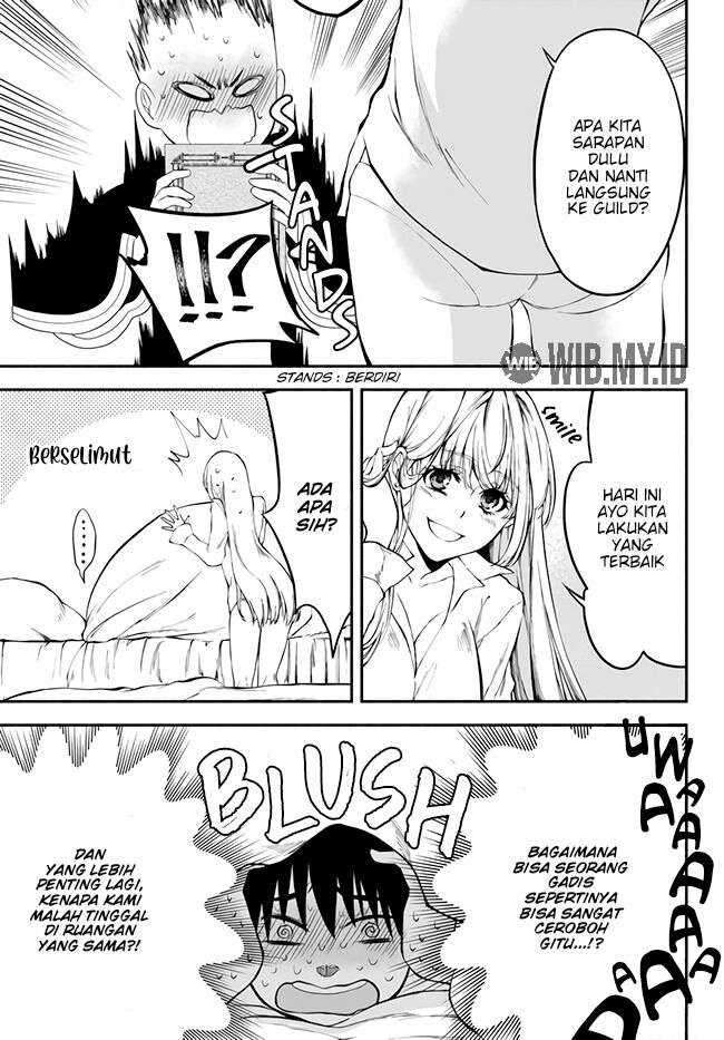 Isekai Man Chikin – HP 1 no Mama de Saikyou Saisoku Danjon Kouryaku Chapter 8 - halaman 10