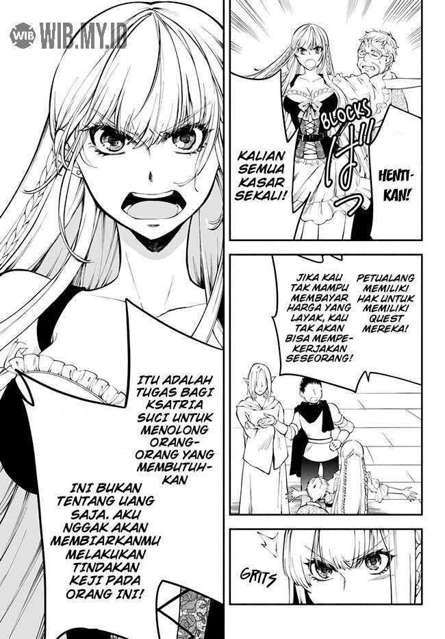 Isekai Man Chikin – HP 1 no Mama de Saikyou Saisoku Danjon Kouryaku Chapter 8 - halaman 14
